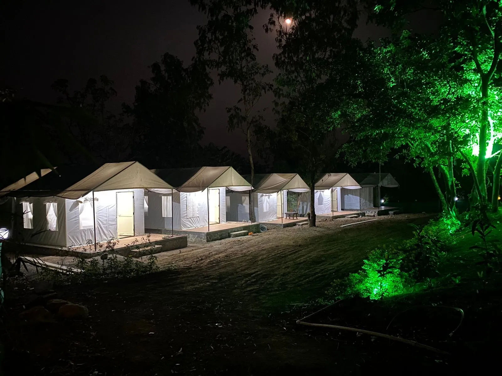 Tourist Place in Tikona Forest, Lonavala