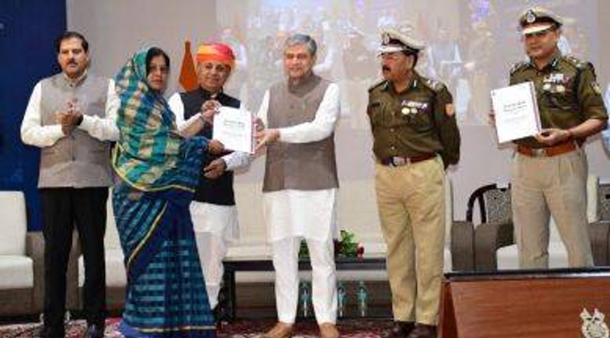 16 lakh new jobs created every month: Railway Minister quotes EPFO Jaipur.