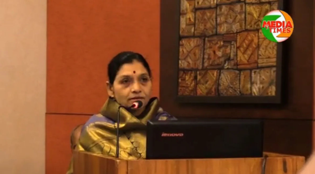 Mai Dhore, Mayor, Pimpri Chinchwad speech on the occasion of THE MEDIA TIMES Newspaper Launching