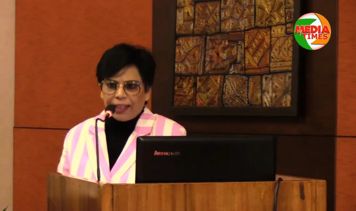 K Ranjana, Editor of The Media Times speech on the occasion of THE MEDIA TIMES Newspaper Launching