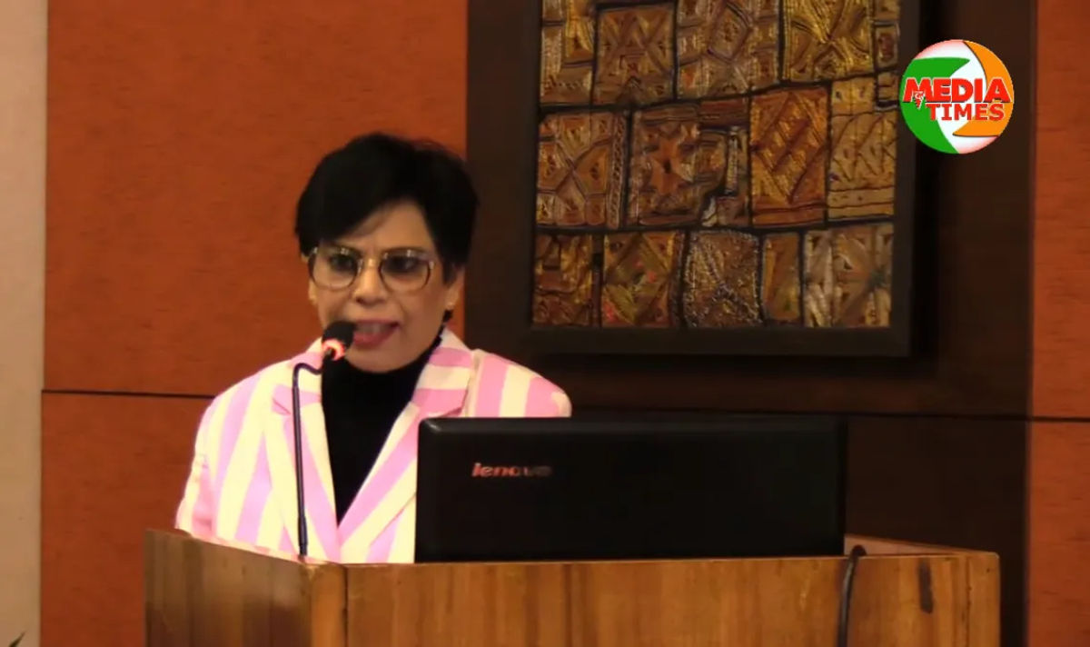 K Ranjana, Editor of The Media Times speech on the occasion of THE MEDIA TIMES Newspaper Launching