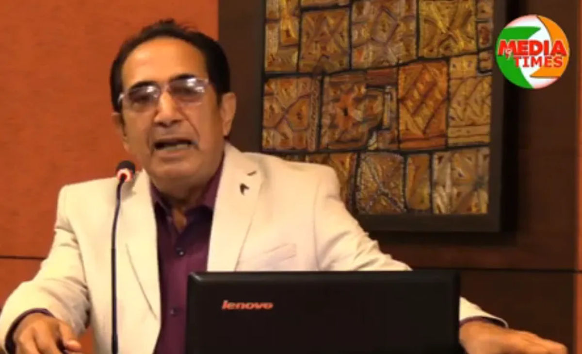 Ravinder Bhan Management Guru, speech on the occasion of THE MEDIA TIMES Newspaper Launching