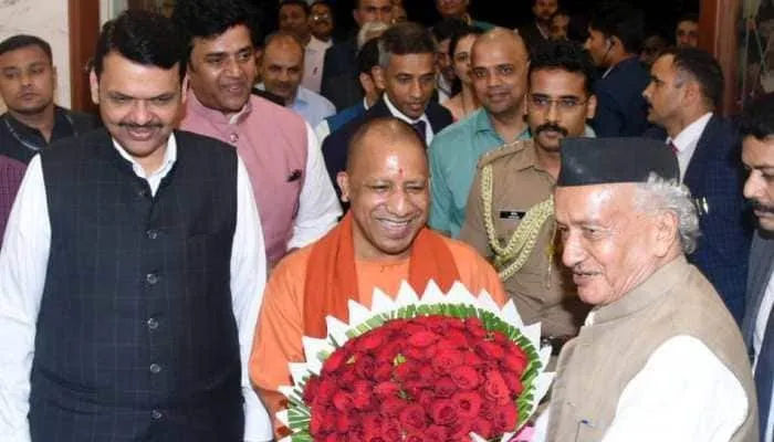 The mouthpiece of shiv sena Saamana said that Yogi Adityanath “Road Show “in Mumbai is just not to attract industrialists,it’s a BJP backed political game.