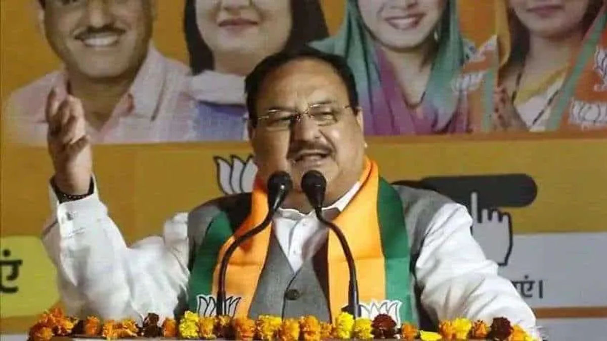 J.P. nadda will be BJP national president till June 2024.