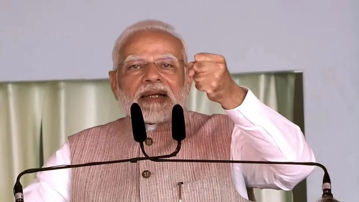 Today entire world is responding its faith in India, a country that can bring stability to the Global supply chain Modi.