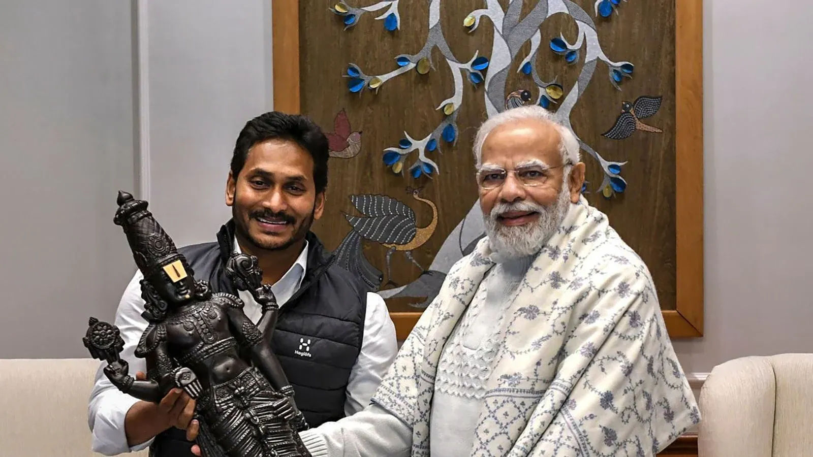 Andhra Pradesh Chief Minister YS Jagan appealed to prime minister modi for assistance worth Rs 32,625.25 crore to relieve fiscal stress.