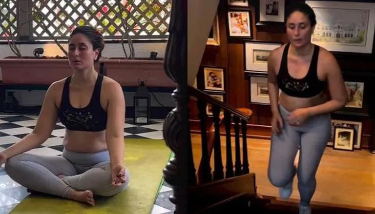Kareena Kapoor gearing  up for new film” the crew.”