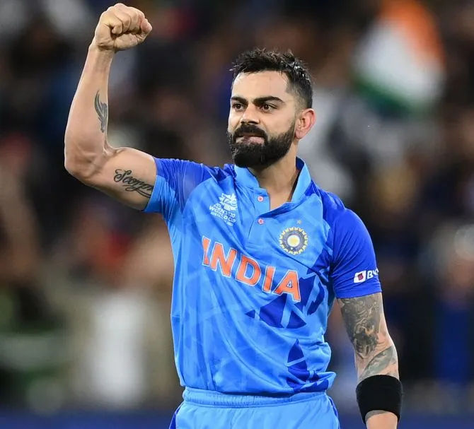 Virat Kohli Scored 25000 runs in International cricket.