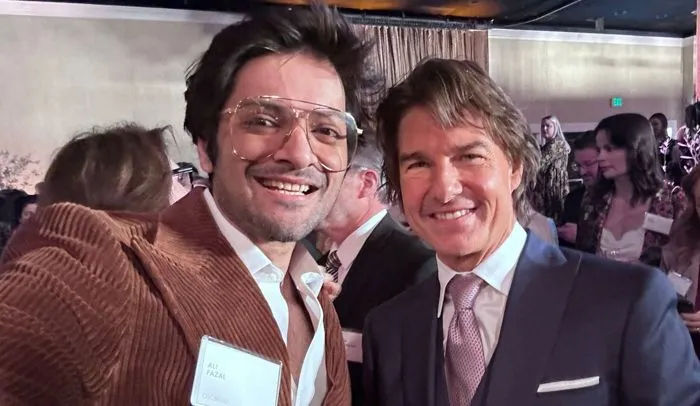 Actor Ali Fazal was seen at the prestigious Oscar Luncheon , representing India.
