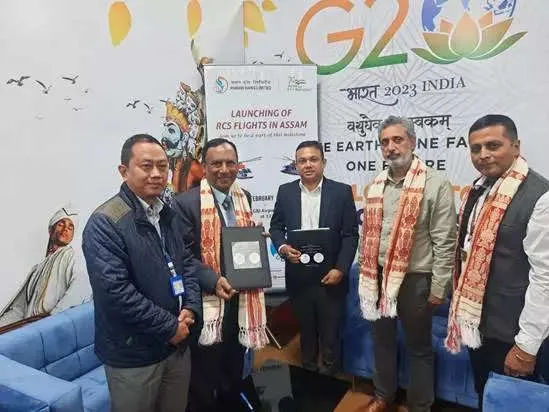 Ministry of Civil Aviation is giving a special Impetus to providing air connectivity to the remote places of North Eastern states.