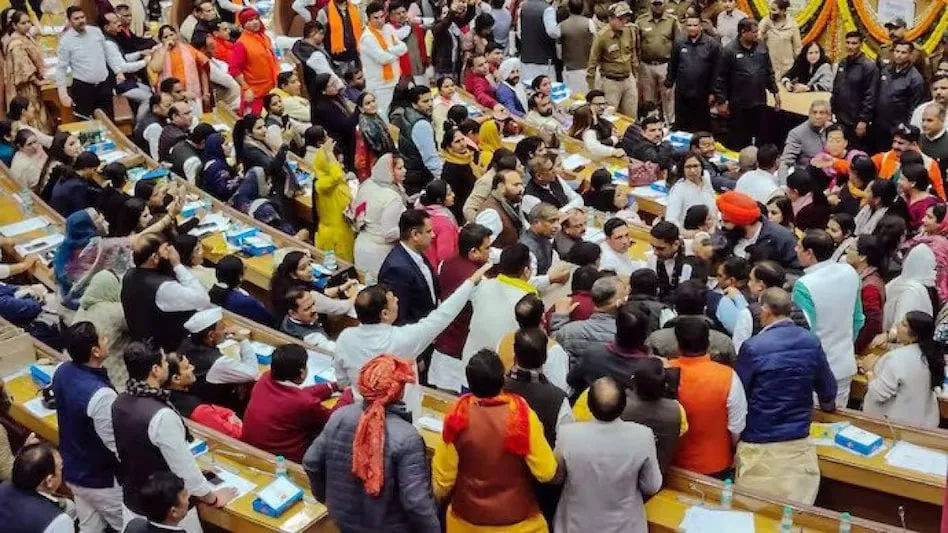 The Delhi mayor election will be held on February 22.