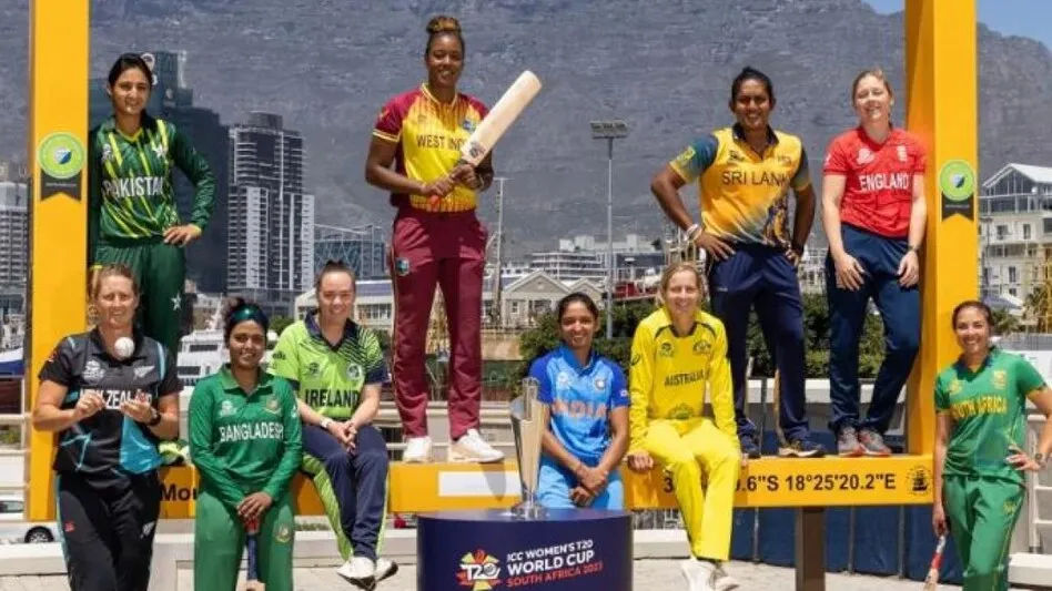 आईसीसी महिला t20 विश्व कप की शुरुआत 10 फरवरी से हो रही है। आईसीसी महिला t20 विश्व कप का आगाज 10 फरवरी से साउथ अफ्रीकी धरती पर होने जा रहा है।