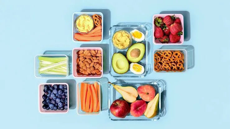 If you want a good health, you must follow the right diet plan.