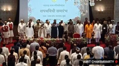 Maharashtra cabinet expanded after 40 days, equal seats each for both parties BJP and Shinde faction.