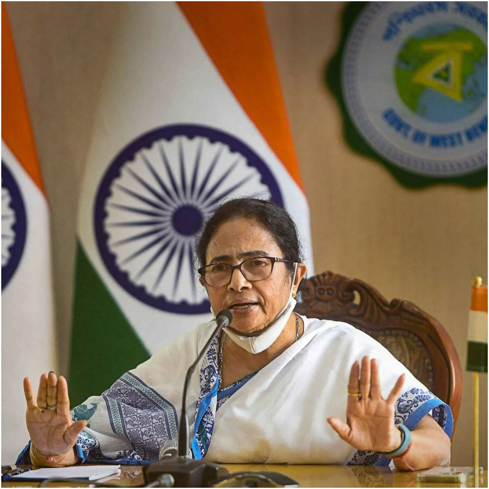 To save Costitution , will fight till my last breath ,West Bengal chief minister Mamta Benerji said.