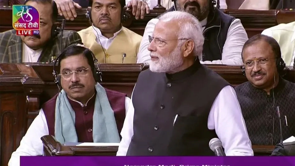 The more Congress party will attack on BJP, the more his Party BJP will grow- Narendra Modi.