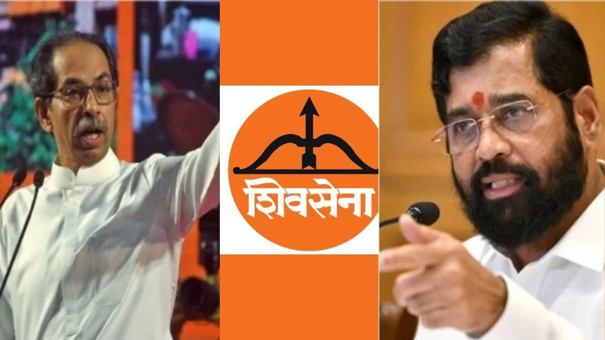 ECI allotted the party name Shivsena and the bow and arrow to the fraction late by Eknath Shinde.