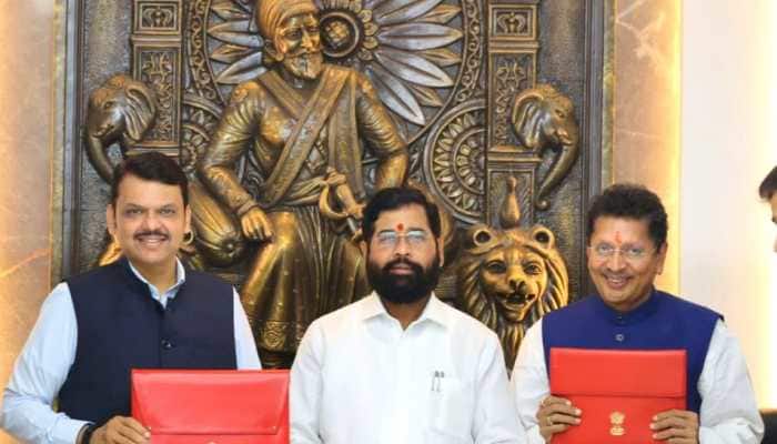 Maharashtra deputy CM Devendra Fadnavis presented the state budget on March 9 in assembly.