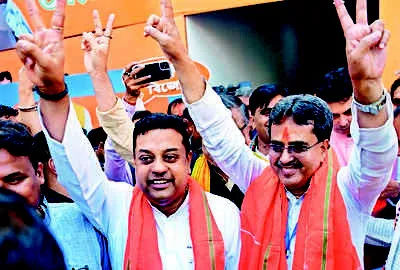 BJP and IPFT bagged 32 seats in Tripura and NDPP and BJP won 25 and 12 seats in Nagaland.