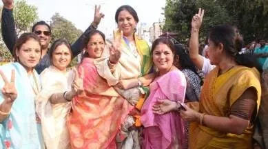BJP’s Ashwini Jagtap won Chinchwad seat with lead of over 36000 votes defeated Nana kate of NCP.