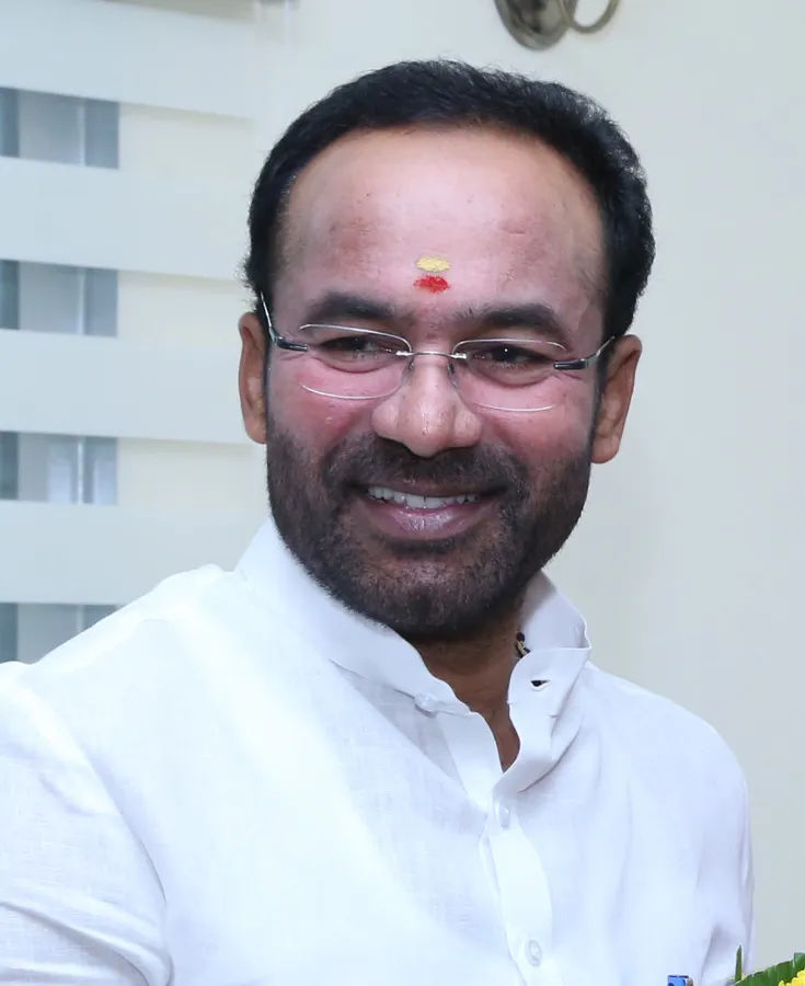 BJP never harass any opponents but will never Spare corrupt -G Kishan Reddy.