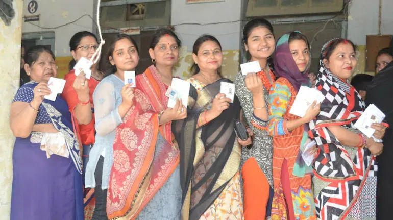 In recent years women voters are turning out to vote in much bigger numbers compared to the past.