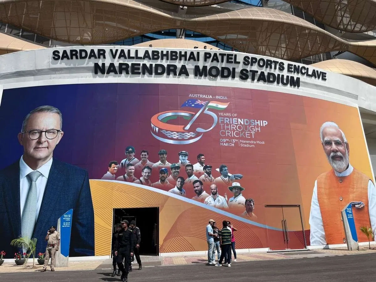 Prime Minister Narendra Modi and his Australian counterpart Anthony Albanese will be present on 4th day cricket test between India and Australia.