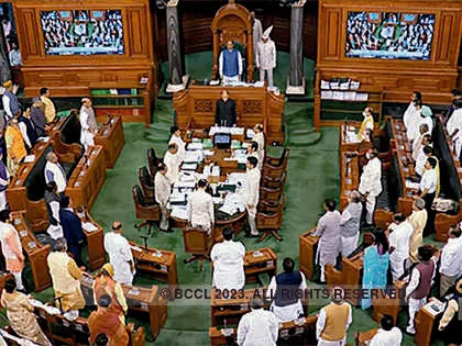 Lok sabha passed the appropriation bill 2023 -24 in Parliament.