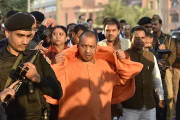 Today Uttar Pradesh is known for Mahotsava and not Mafia -Yogi Adityanath.