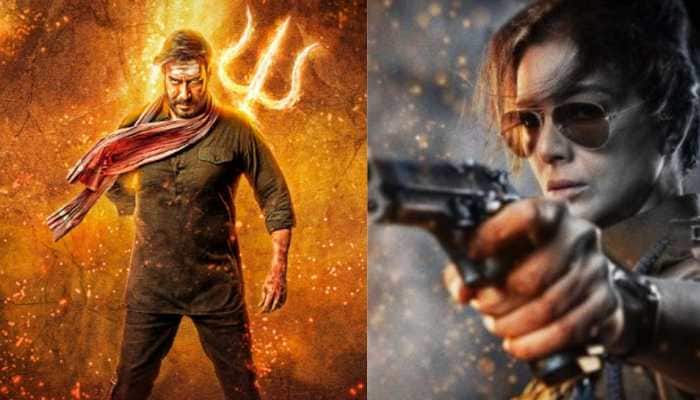 Ajay devgan and tabu are back again with action drama bhala, crosses rupees 44 crore on 1st weekend.