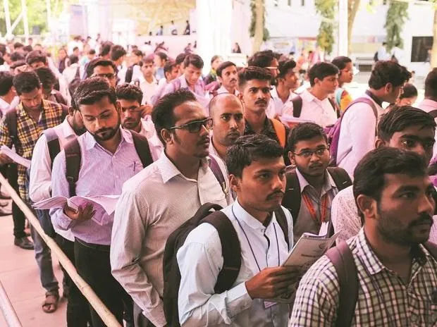 According to CMIE data, unemployment rate Rises to 3 months high of 7.8% in March.