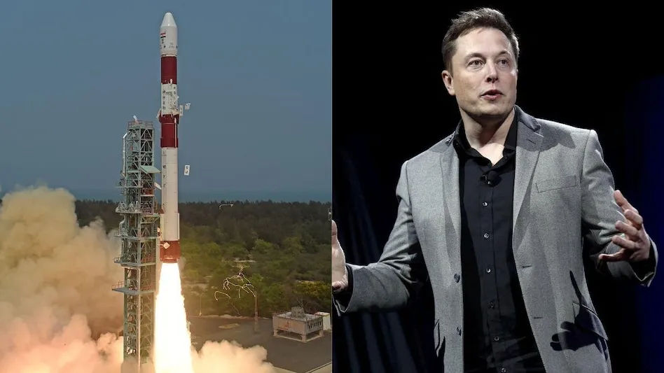 Elon Musk, congratulate the Indian Space Research Organisation (ISRO) for its successful launch of the Polar Satellite Launch Vehicle (PSLV)-C55.