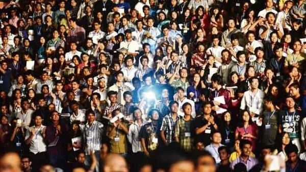 India became the world’s most populous nation for the first time last week, overtaking mainland China.