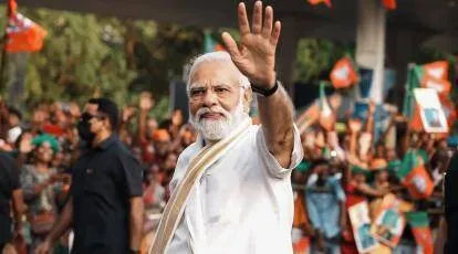 On April 25 Modi is set to flag off Kerala’s first Vande Bharat Express train from state capital Thiruvananthapuram, .