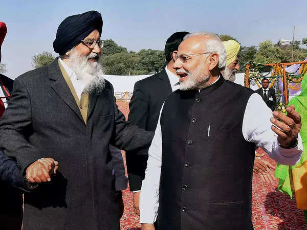 Parkash Singh Badal’s passing away is a personal loss for me. I have interacted closely with him for many decades and learnt so much from him,” Modi said.