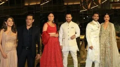 A star studded opening of Neeta Mukesh Ambani Cultural Centre inauguration ceremony. (NMACC)