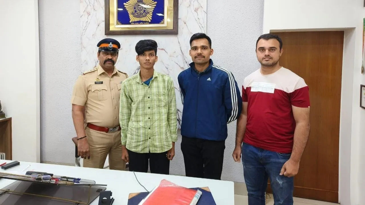 The Basai Virar duo has been arrested  for allegedly blackmailing a 25-year-old Youtuber.