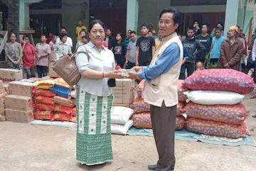 Tsering Lhamu, the BJP MLA from Lumla constituency in Tawang district in Arunachal Pradesh, has announced to donate her entire MLA tenure salary  (DNLH), a shelter home in Itanagar.