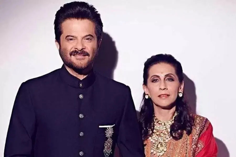 Actor Anil Kapoor heartfelt note penned to mark their 39th wedding anniversary.