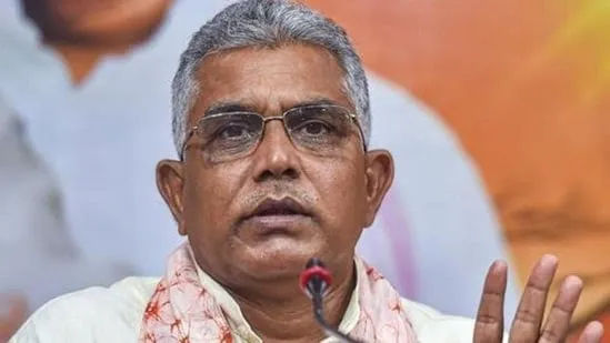 There is going to be a “bigger change” in Maharashtra politics-BJP national vice-president Dilip Ghosh .