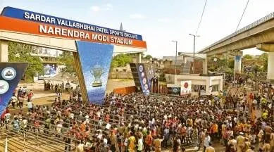 The Narendra Modi Stadium in Ahmedabad has emerged as the front-runner to host the high-profile India vs Pakistan match in the ICC 50-over World Cup.