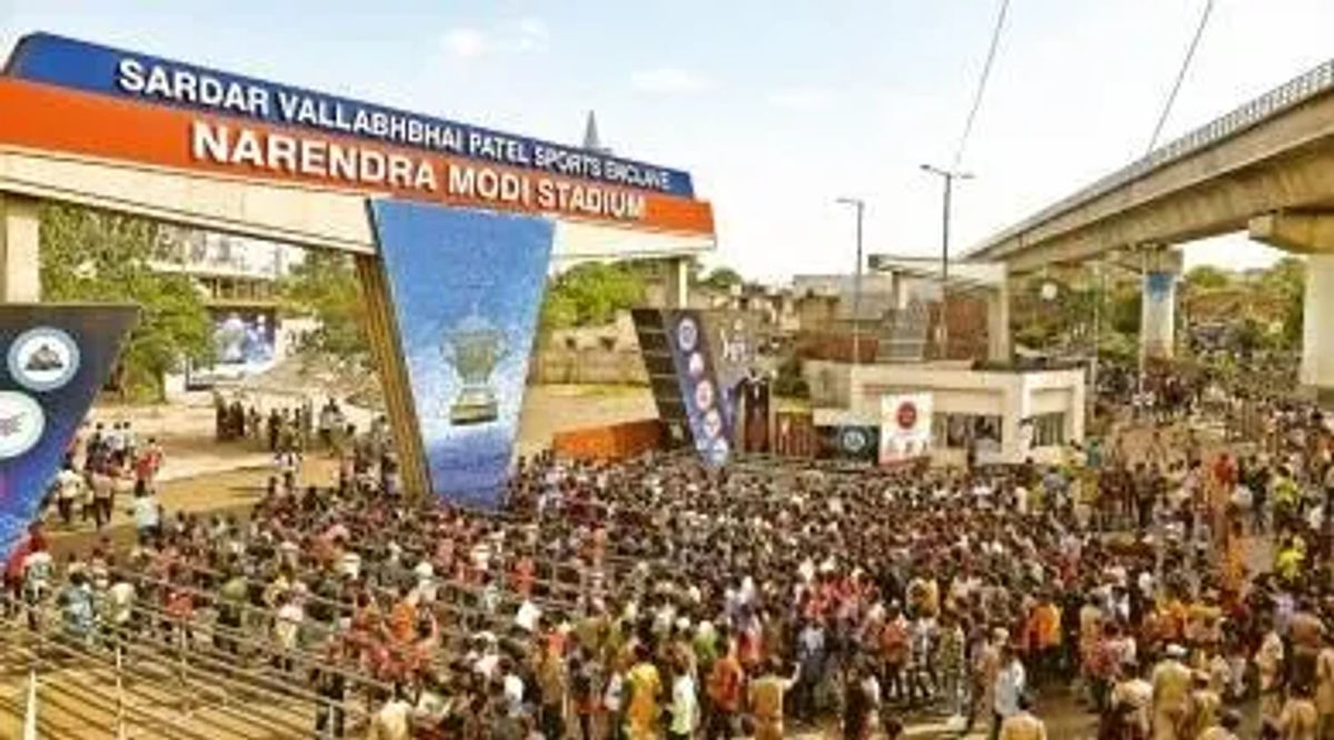 The Narendra Modi Stadium in Ahmedabad has emerged as the front-runner to host the high-profile India vs Pakistan match in the ICC 50-over World Cup.
