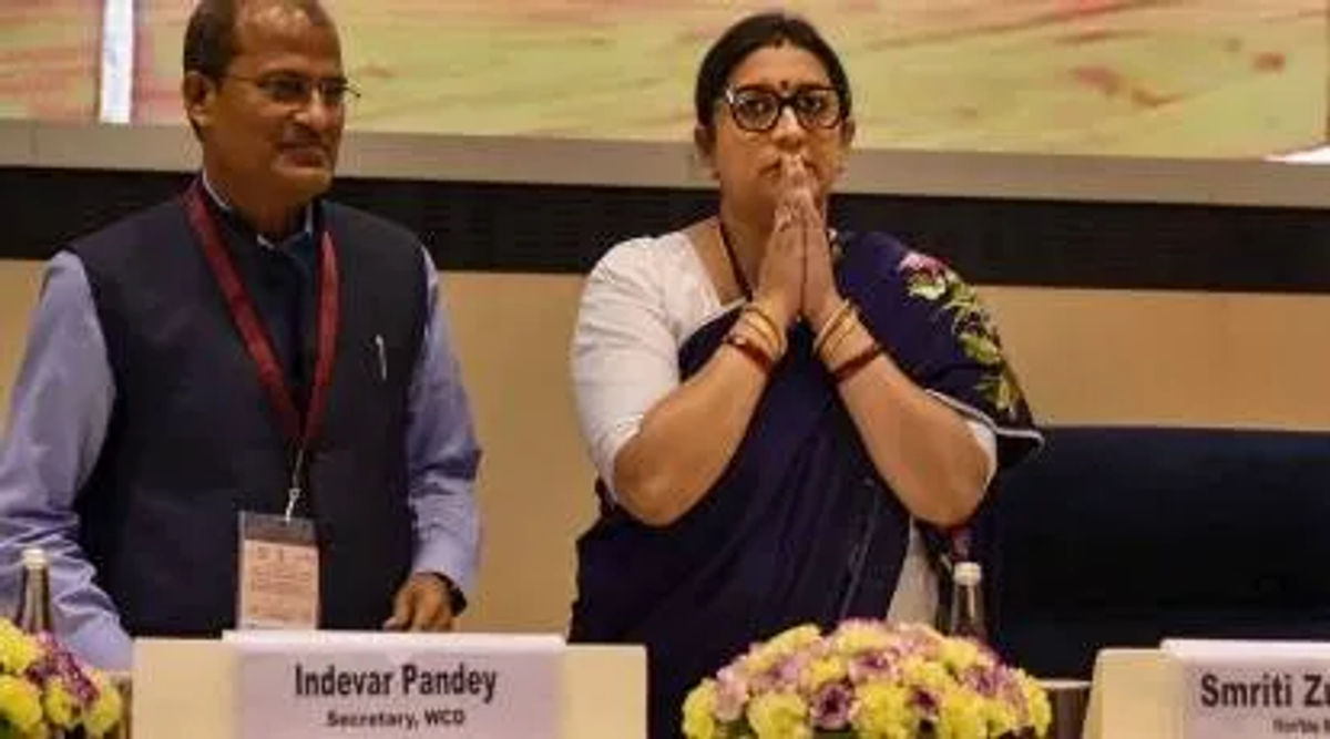 Union Minister for Women and Child Development Smriti Irani on Wednesday launched the Centre’s flagship programme ‘Poshan Bhi, Padhai Bhi.