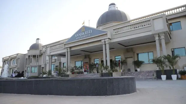Sanskriti University in Mathura is now accepting online applications for admission to its Diploma, Undergraduate, and Postgraduate programmes.