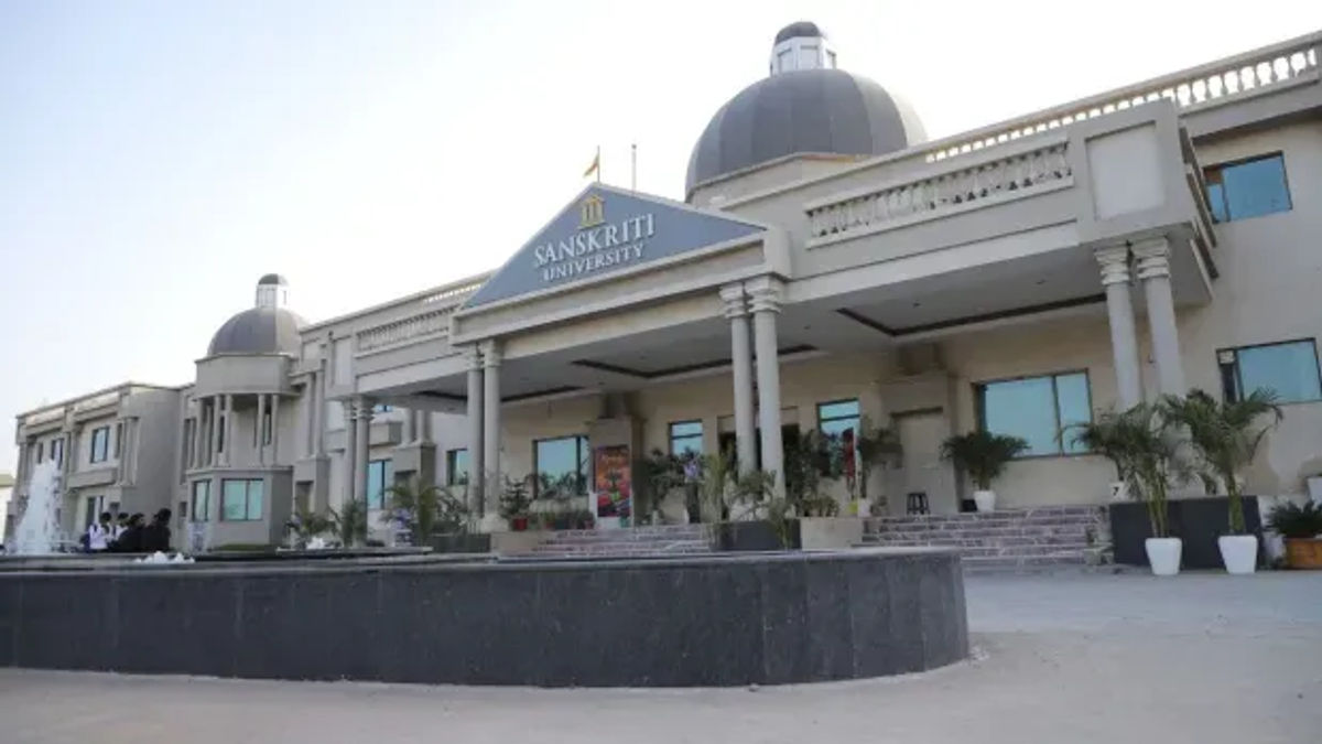 Sanskriti University in Mathura is now accepting online applications for admission to its Diploma, Undergraduate, and Postgraduate programmes.