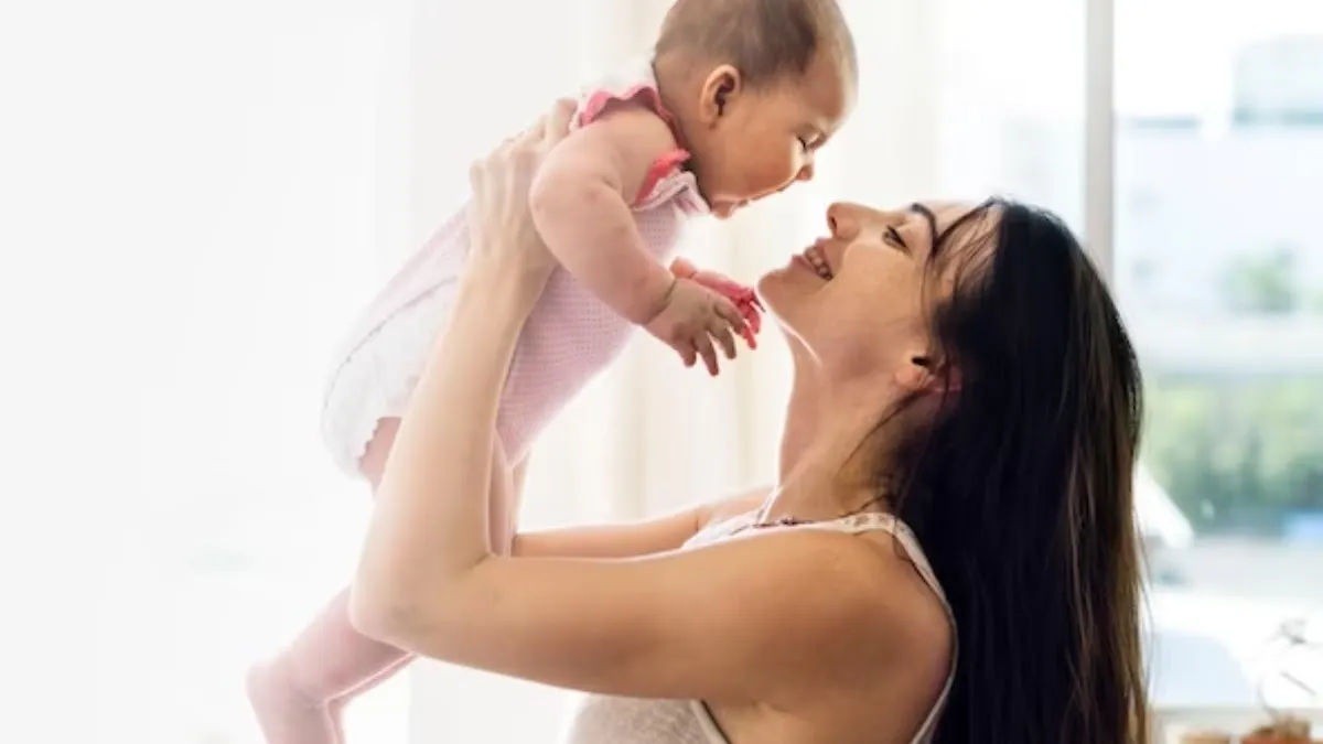 Motherhood is a joyous yet challenging experience.