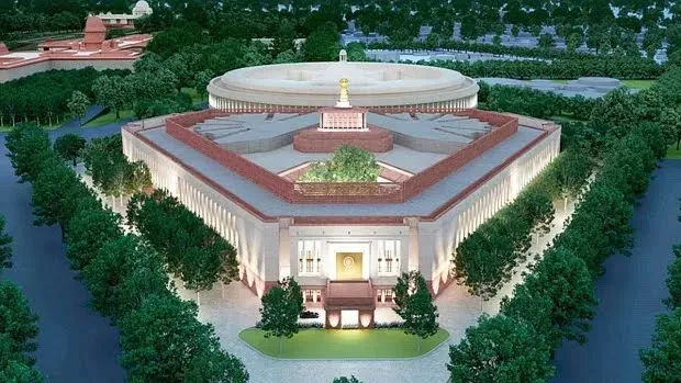 The inauguration of the new Parliament building by Prime Minister Narendra Modi has created a major stir in Indian politics.