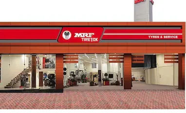 MRF has out performed the market by gaining 14% on improved financial performance.