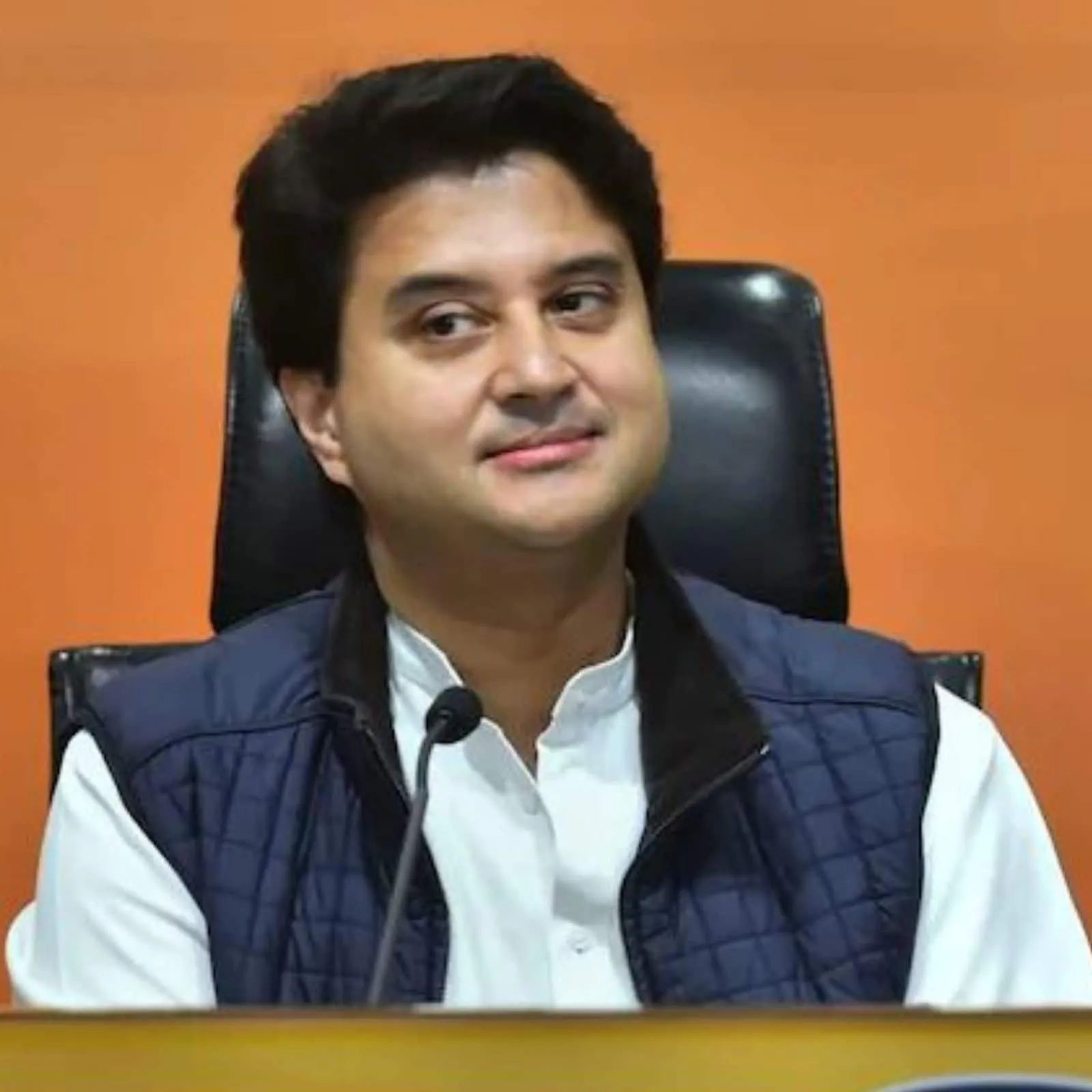 At a press conference at the Delhi BJP office Scindia said the Modi government is working with a focus on service, good governance and uplift of the poor.