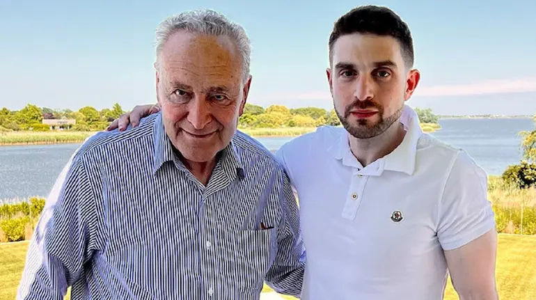 Billionaire financier George Soros is handing control of his massive empire to his son Alexander, a Soros spokesperson said on Sunday.